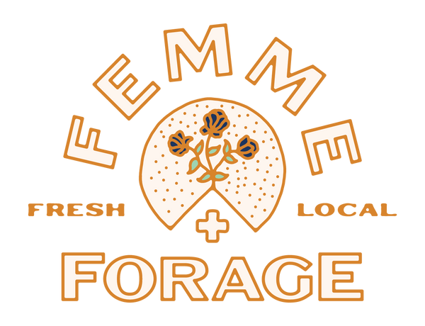 Femme + Forage logo