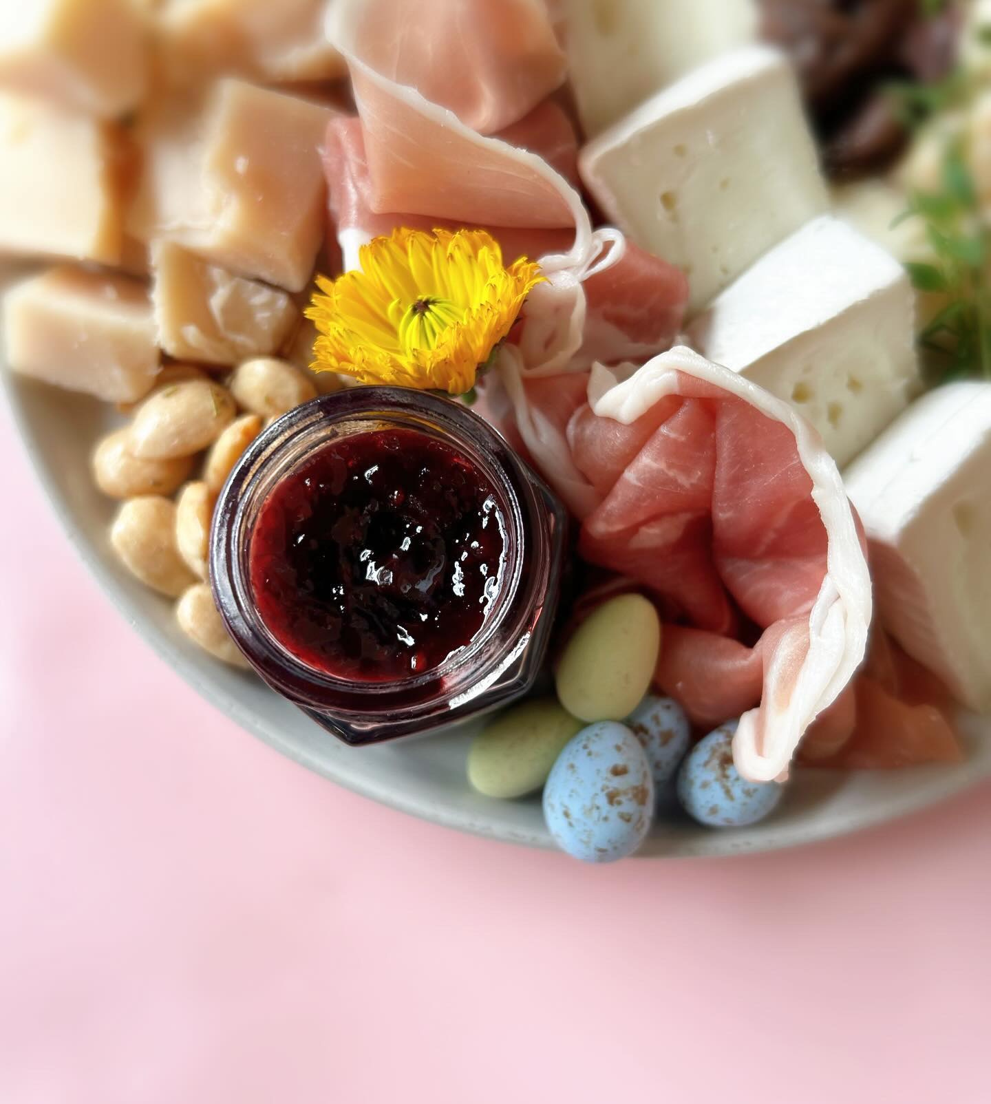 Easter Cheese & Charcuterie Plate