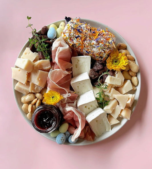 Easter Cheese & Charcuterie Plate