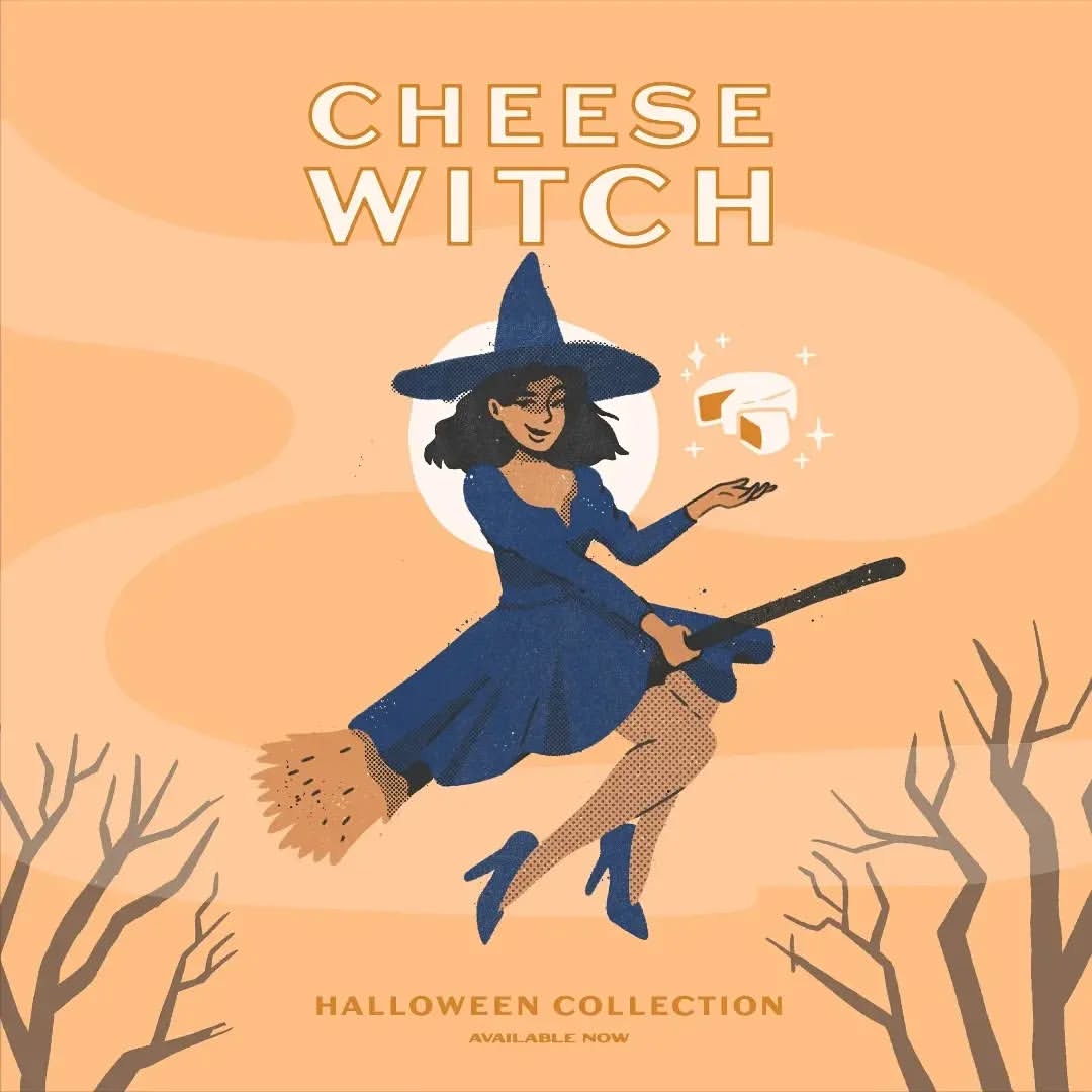 Cheese Witch | Artisan Cheese Box Collection 🎃