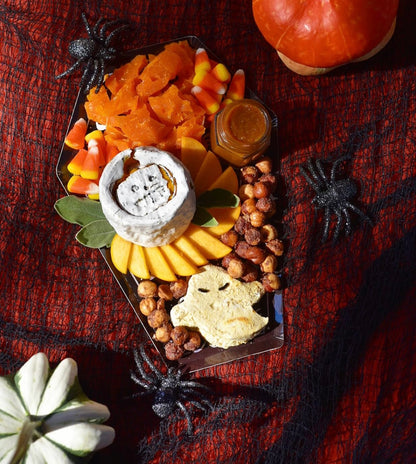 Halloween Nostalgic | Artisan Cheese Board 🎃