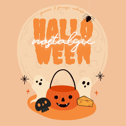 Halloween Nostalgic | Artisan Cheese Board 🎃