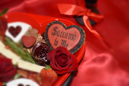 Succumb To Me, Valentine | Artisan Cheese & Cookie Board